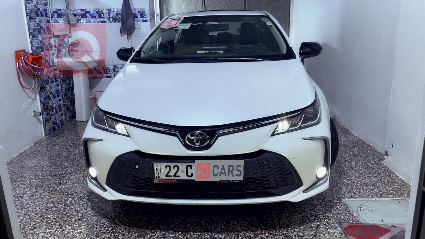 تۆیۆتا کۆرۆلا